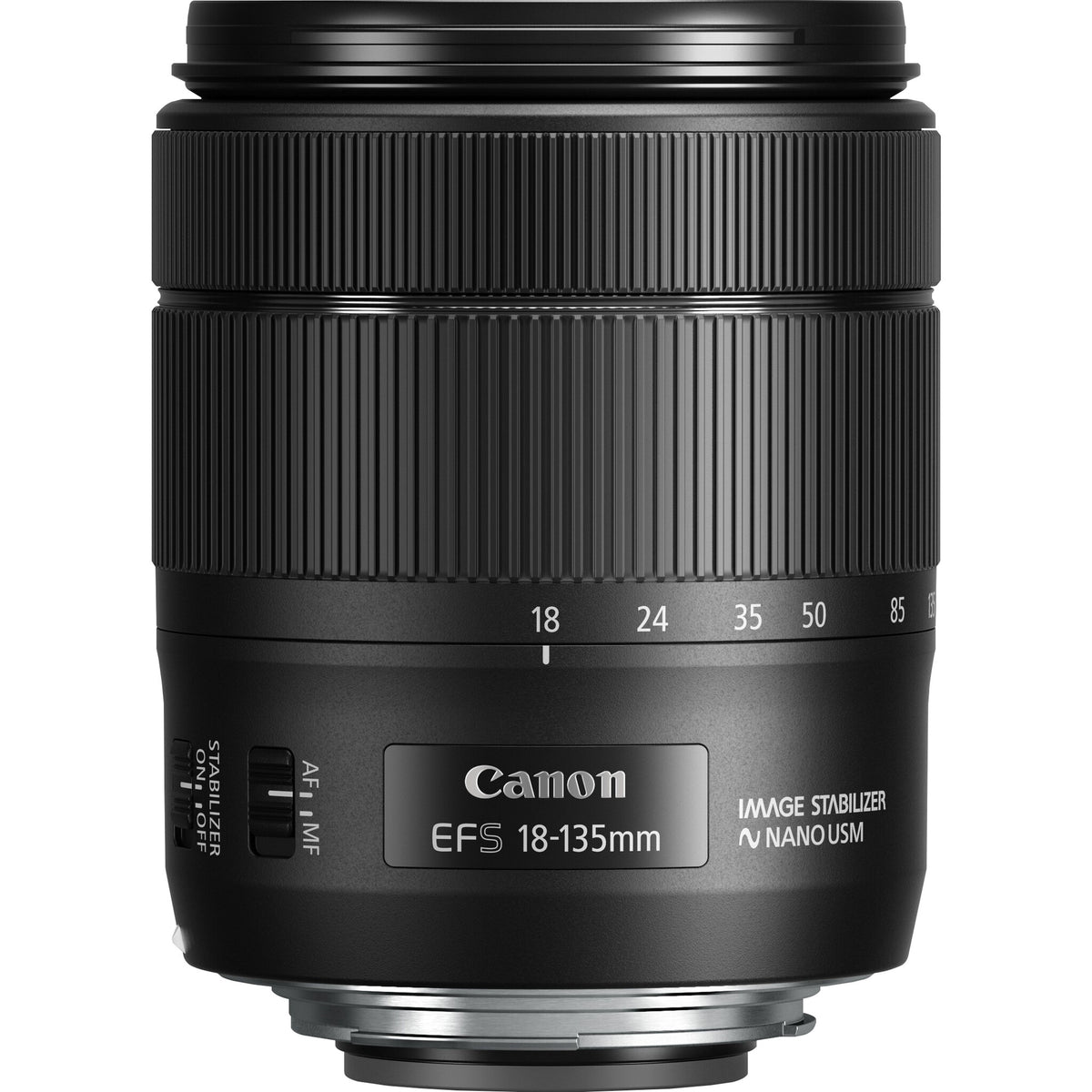 Canon EF-S 18-135mm f/3.5-5.6 IS USM Lens
