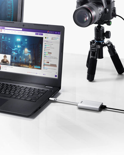 ATEN CAMLIVE HDMI to USB-C UVC Video Capture