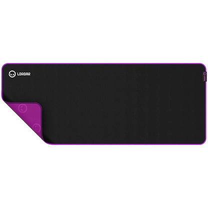 Lorgar LRG-GMP319 mouse pad Gaming mouse pad Black, Purple