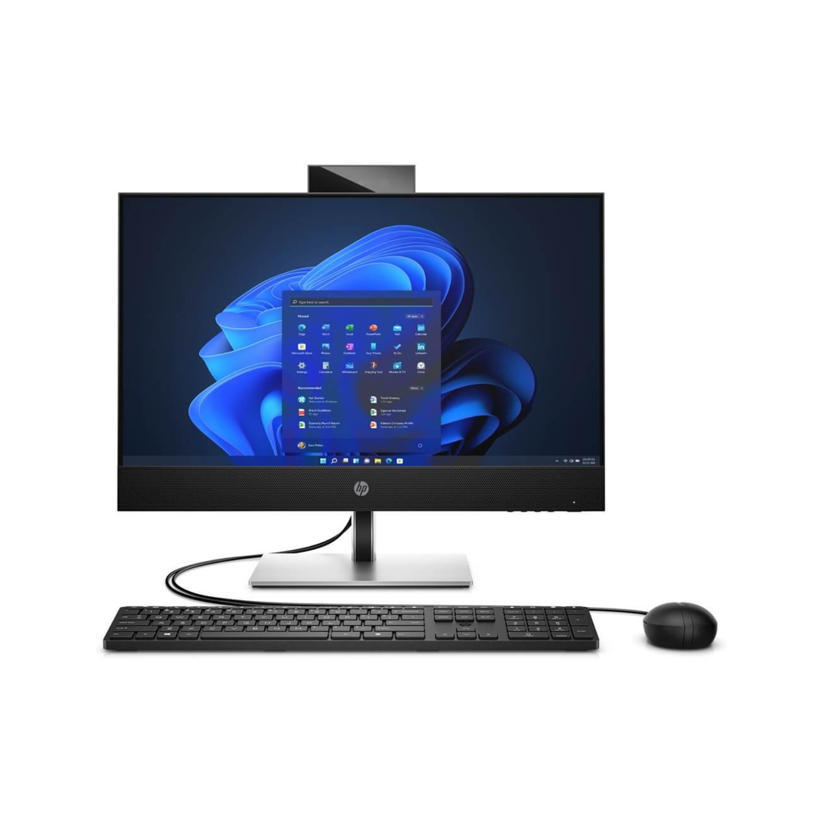 HP ProOne 440 G9 23.8 Touch AIO Core i7 14700 16GB (1x16GB) DDR5 1TB PCIe NVMe SSD Win 11 Pro 64 125 BLKkbd+Mouse Combo DVD WR ODD 3 Year NBD Onsite Intel® Core™ i7 60.5 cm (23.8") 1920 x 1080 pixels All-in-One PC DDR5-SDRAM Windows 11 Pro Wi-Fi 6E (802.1