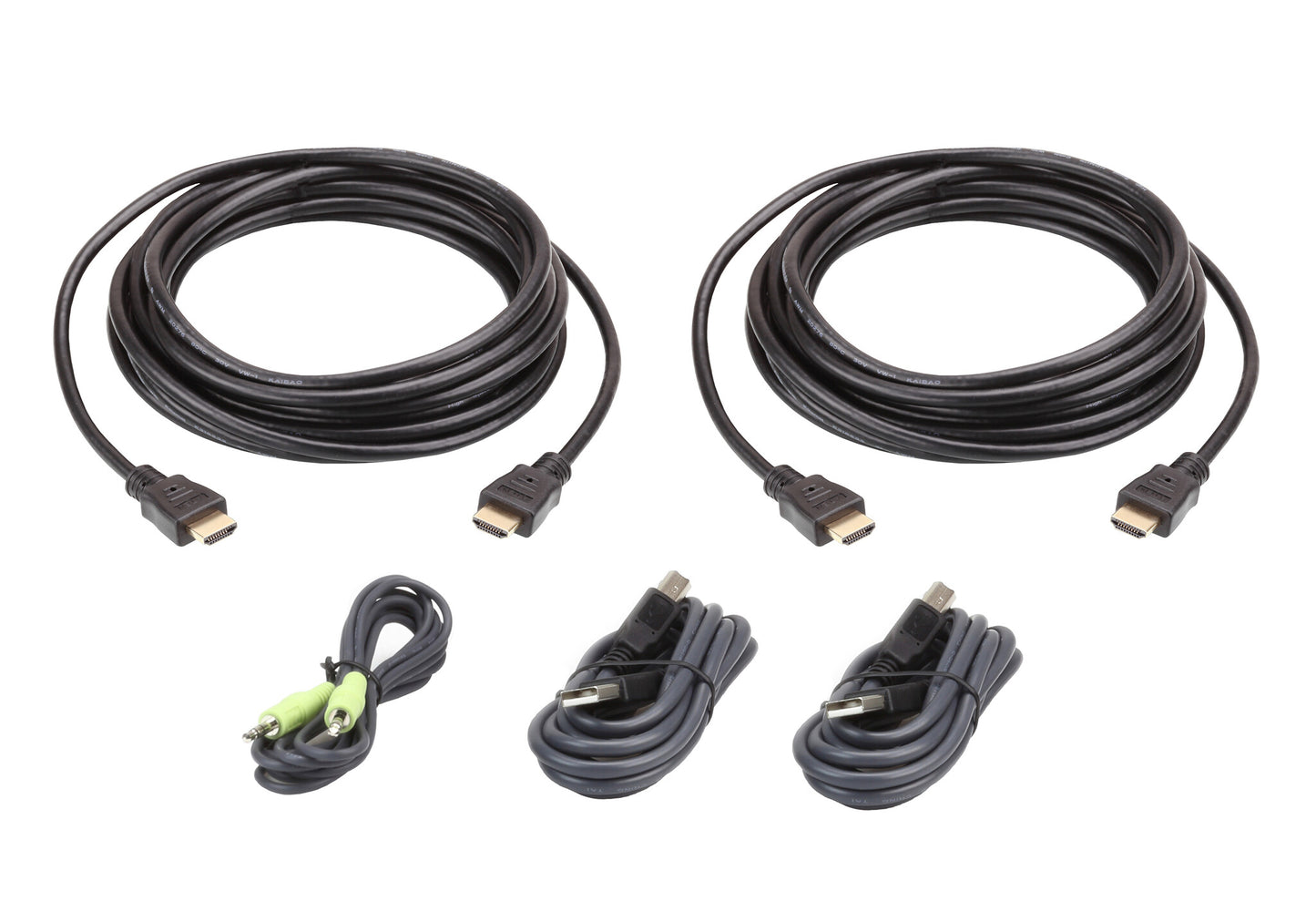 ATEN HDMI Dual Display Secure KVM; 3M USB HDMI Dual Display