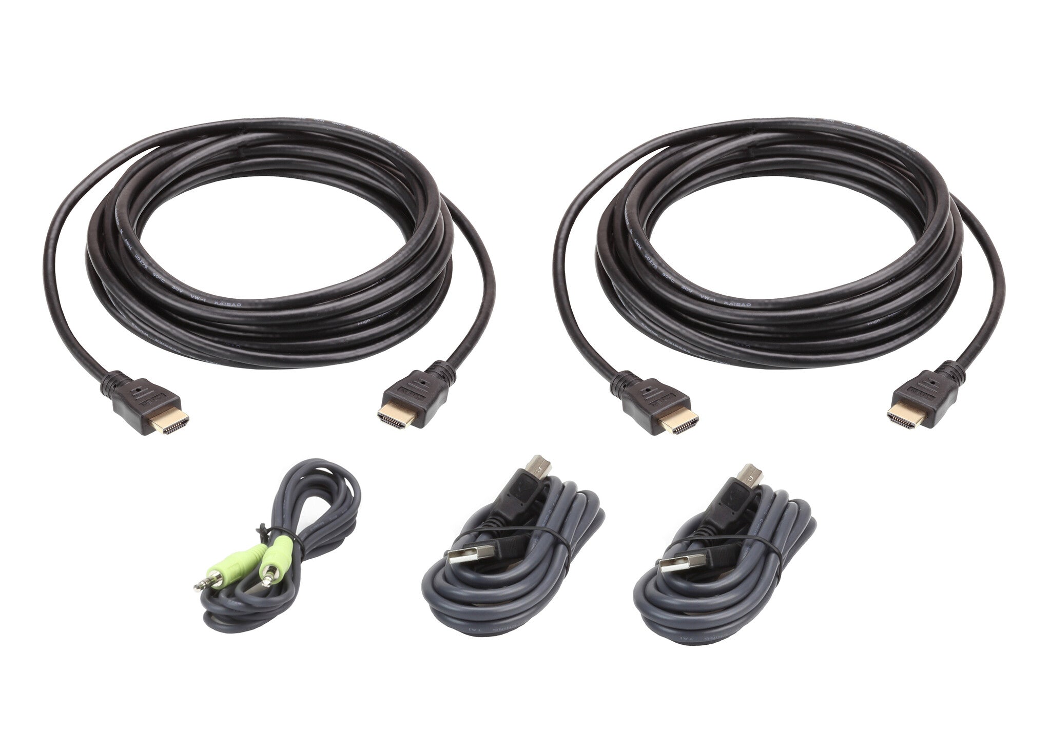 ATEN HDMI Dual Display Secure KVM; 3M USB HDMI Dual Display