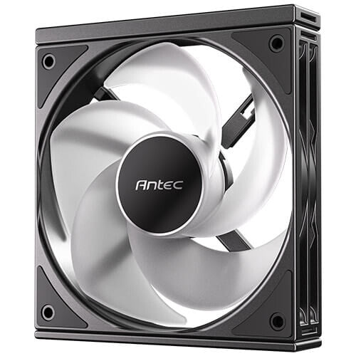 Antec 0-761345-40048-0 computer cooling system Computer case Fan 12 cm Black 3 pc(s)