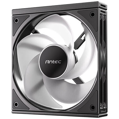 Antec 0-761345-40048-0 computer cooling system Computer case Fan 12 cm Black 3 pc(s)