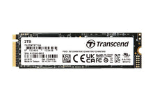 Transcend PCIe M.2 SSDs 512 GB PCI Express 4.0 NVMe 3D NAND