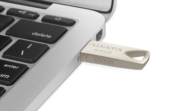 ADATA AUV210-64G-RGD USB flash drive 64 GB USB Type-A 2.0 Beige
