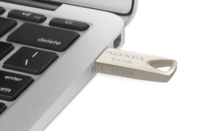 ADATA AUV210-64G-RGD USB flash drive 64 GB USB Type-A 2.0 Beige