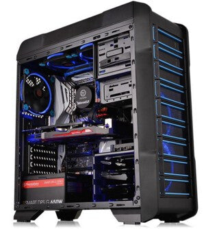 Thermaltake Versa N23 Midi Tower Black