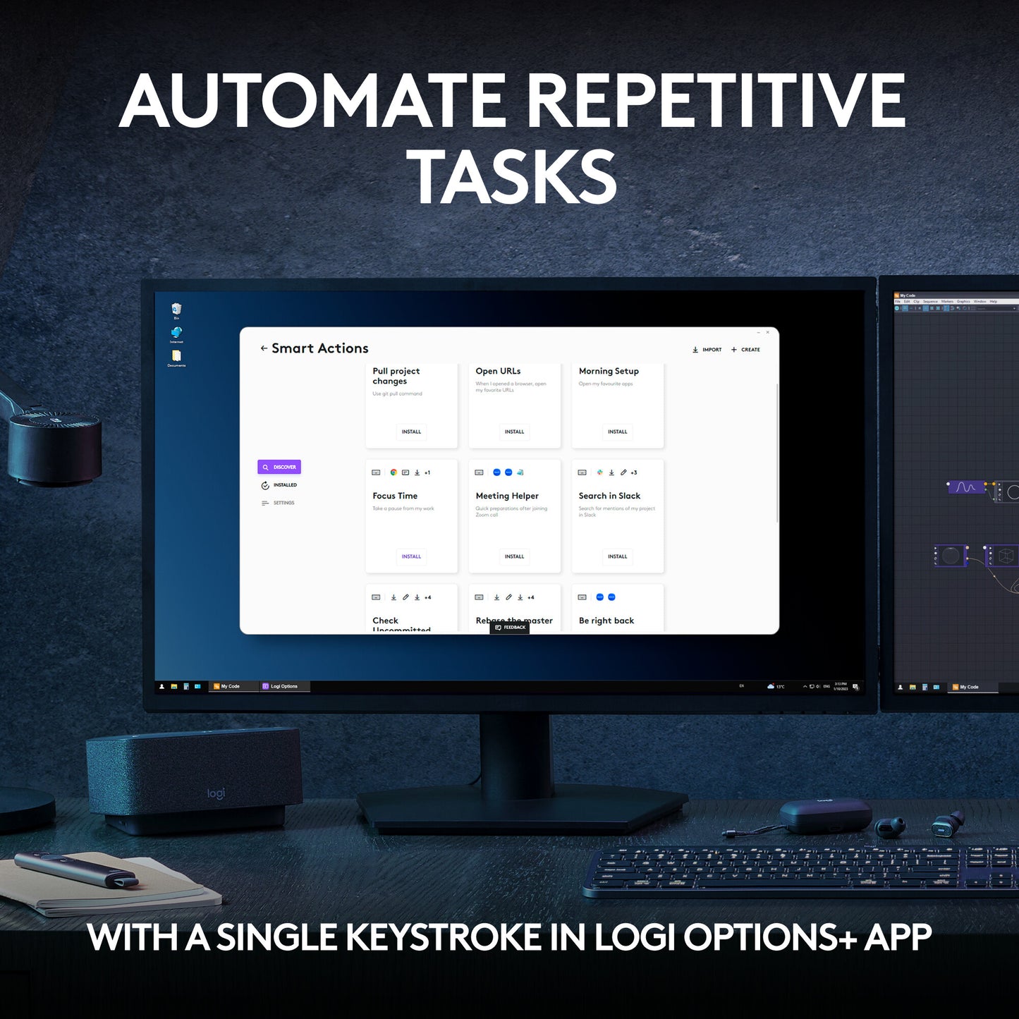 Logitech Master MX Keys S Combo