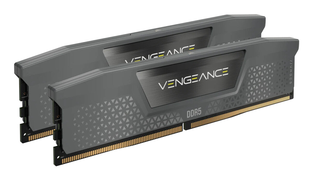 Corsair Vengeance 32GB (2x16GB) DDR5 DRAM 6000MT/S CL38 Memory Kit — GREY