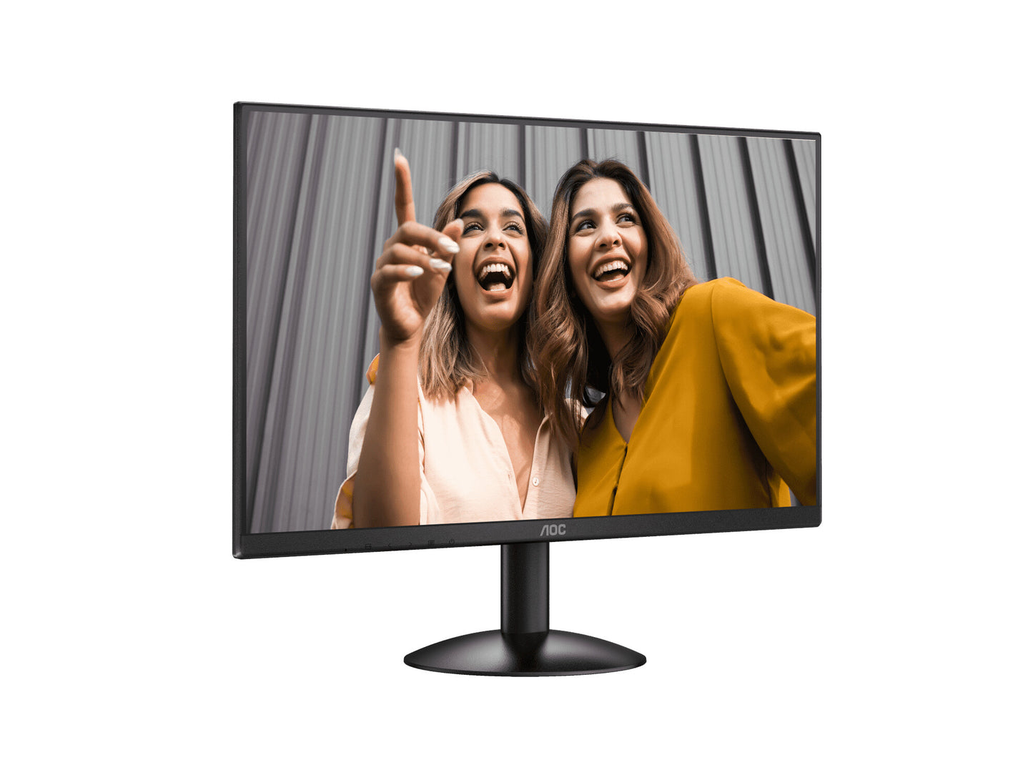 AOC 24B30HM computer monitor 60.5 cm (23.8") 1920 x 1080 pixels Full HD LCD Black
