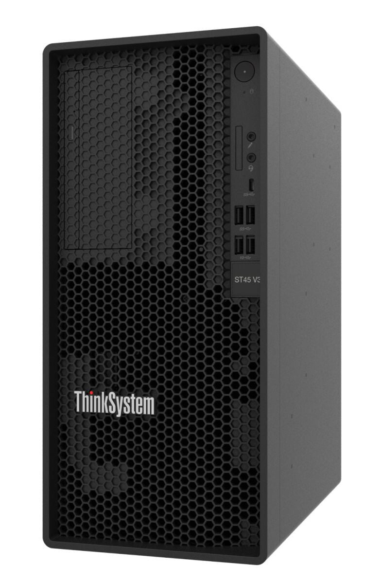 Lenovo ThinkSystem ST45 V3 server 1.92 TB Tower AMD EPYC 4244P 3.8 GHz 16 GB DDR5-SDRAM 500 W
