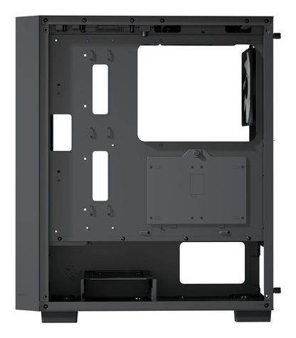 Aerocool B509A Flow ARGB Midi Tower Black