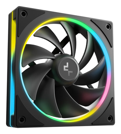DeepCool FL12 SE 3IN1 Computer case Fan 12 cm Black