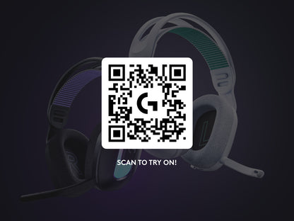 Logitech G G522 Lightspeed Headset Wireless Head-band Gaming USB Type-C Bluetooth White
