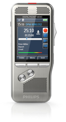 Philips DPM8900 Flash card Silver