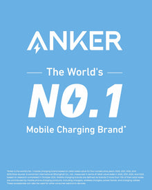 Anker Braided USB-C to USB-C Charging Cable 1.8 m, Black