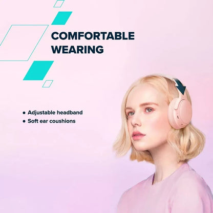 Canyon OnRiff 4 Headset Wireless Head-band Calls/Music/Sport/Everyday USB Type-C Bluetooth Pink