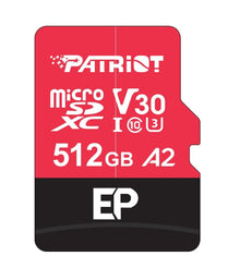 Patriot Memory EP V30 A2 512 GB MicroSDXC UHS-I Class 10