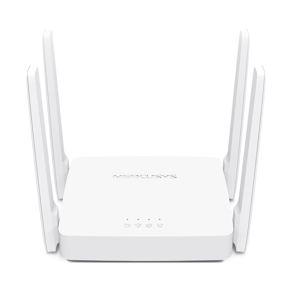Mercusys AC10 wireless router Fast Ethernet Dual-band (2.4 GHz / 5 GHz) White