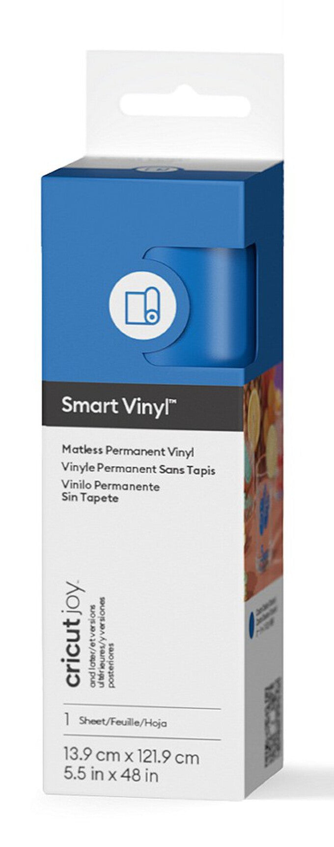 Cricut Joy Smart Vinyl Permanent Heat transfer vinyl roll Smooth heat transfer vinyl