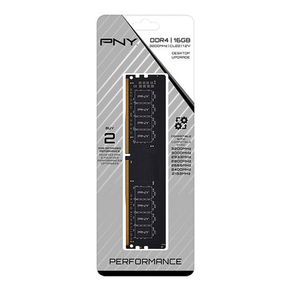 PNY MD16GSD43200-TB memory module 16 GB 1 x 16 GB DDR4 288-pin DIMM