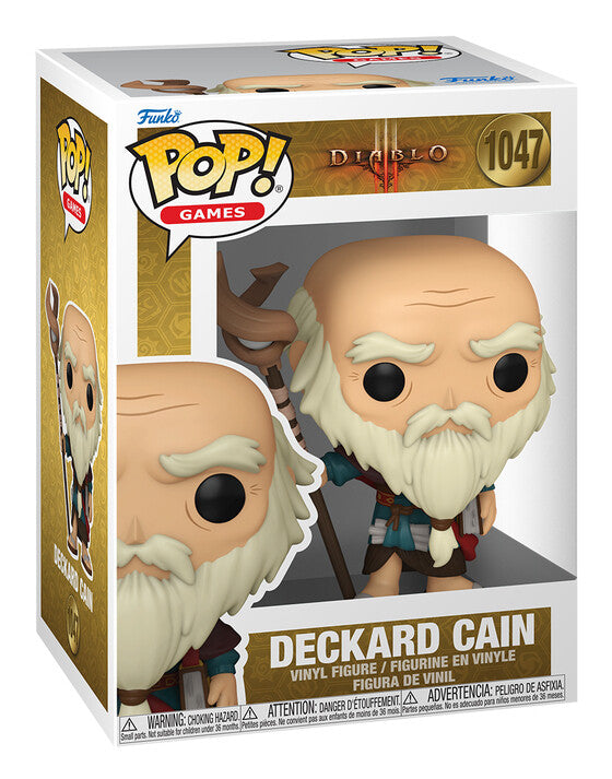 FUNKO POP! Deckard Cain