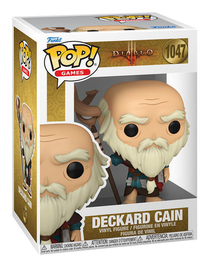 FUNKO POP! Deckard Cain