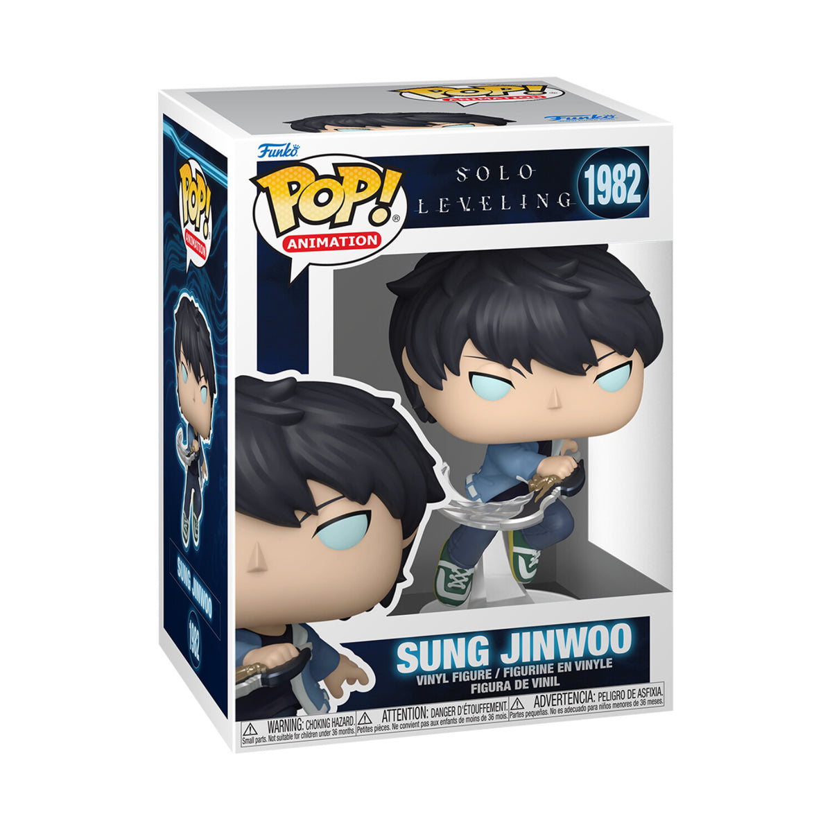 Funko Pop! Animation: Solo Leveling - Sung Jinwoo