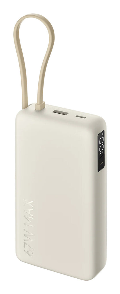 Xiaomi 67W Power Bank 20000 Lithium-Ion (Li-Ion) 20000 mAh Sand
