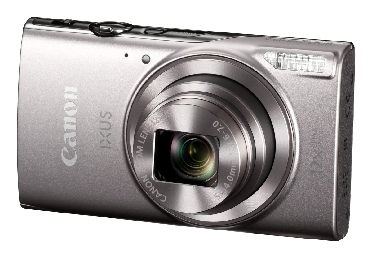 Canon Digital IXUS 285 HS A 1/2.3" Compact camera 20.2 MP CMOS 5184 x 3888 pixels Silver
