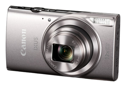 Canon Digital IXUS 285 HS A 1/2.3" Compact camera 20.2 MP CMOS 5184 x 3888 pixels Silver