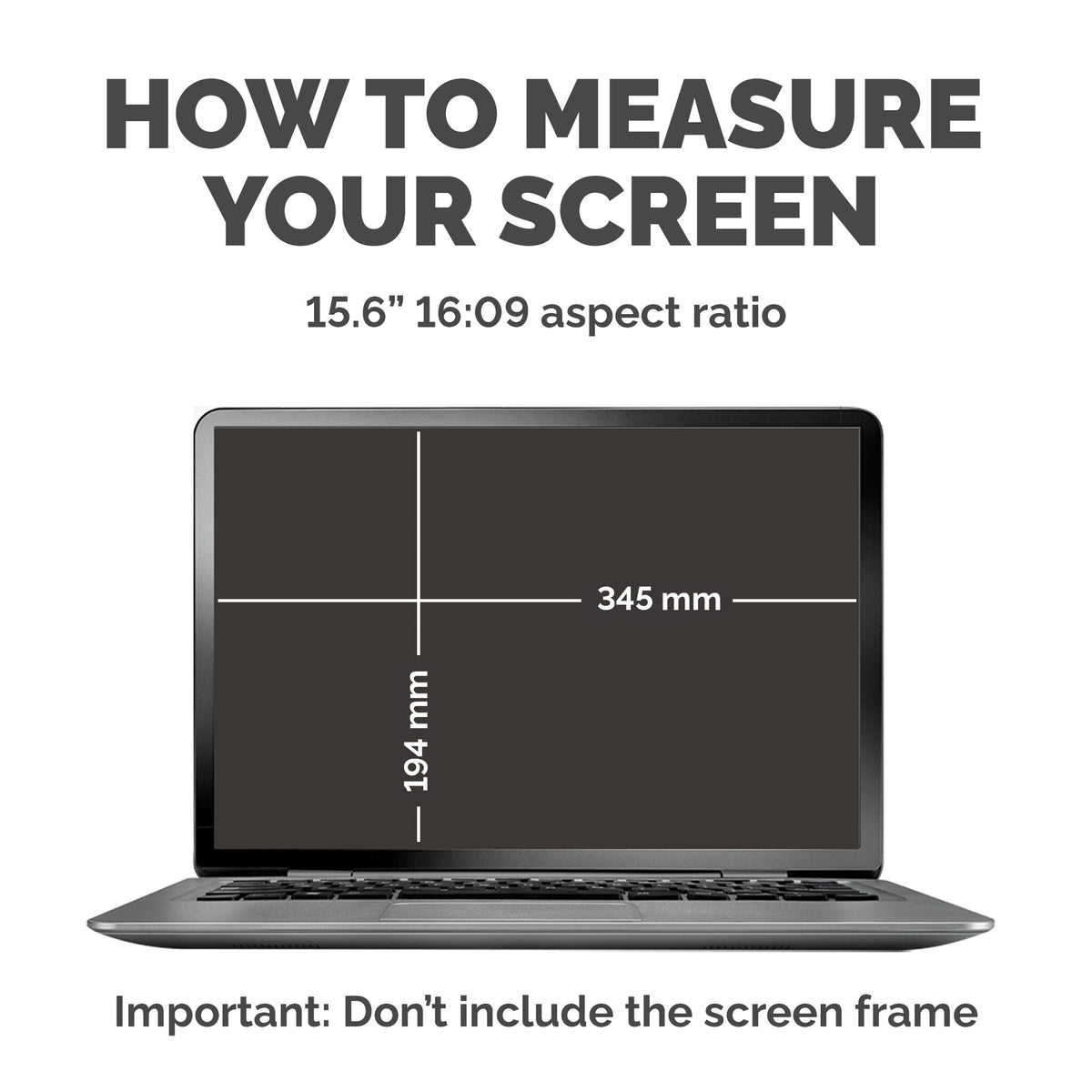 Fellowes PrivaScreen 39.6 cm (15.6") Monitor/Laptop Frameless display privacy filter