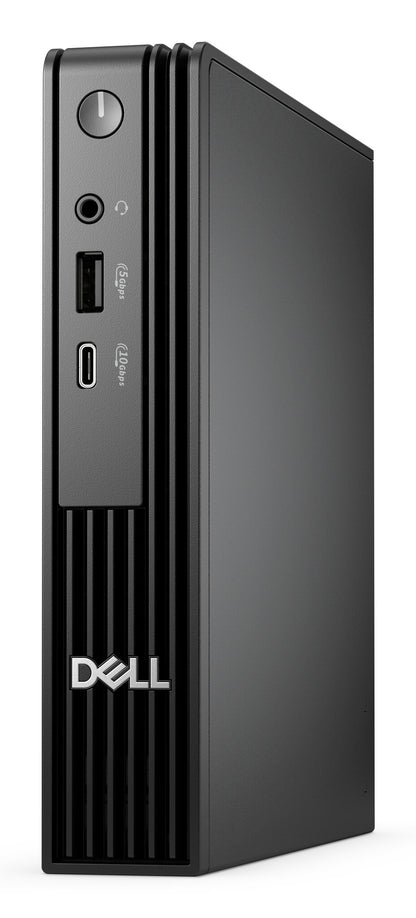 DELL Pro QCM1250 Intel® Core™ i5 i5-14500T 8 GB DDR5-SDRAM 512 GB SSD Windows 11 Pro Micro PC Mini PC Black