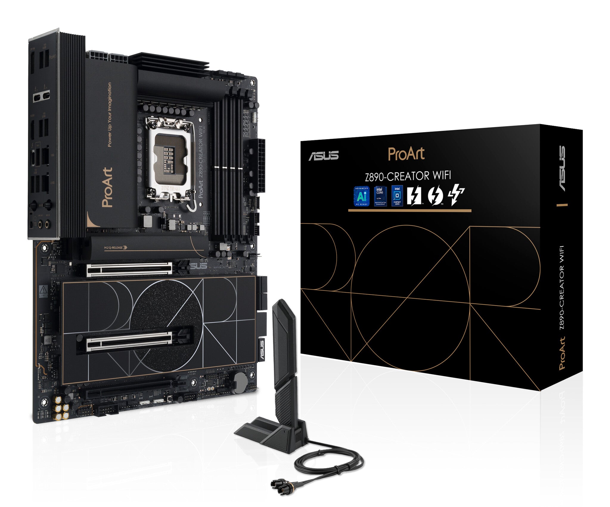 ASUS PROART Z890-CREATOR WIFI Intel Z890 LGA 1851 (Socket V1) ATX