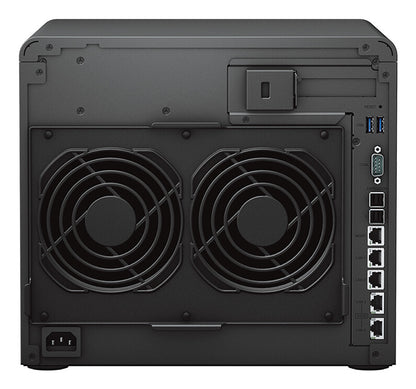 Synology DiskStation DS3622xs+ NAS Tower Intel® Xeon® D D-1531 16 GB DDR4 0 TB DiskStation Manager Black