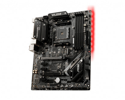 MSI B450 TOMAHAWK MAX II motherboard AMD B450 Socket AM4 ATX