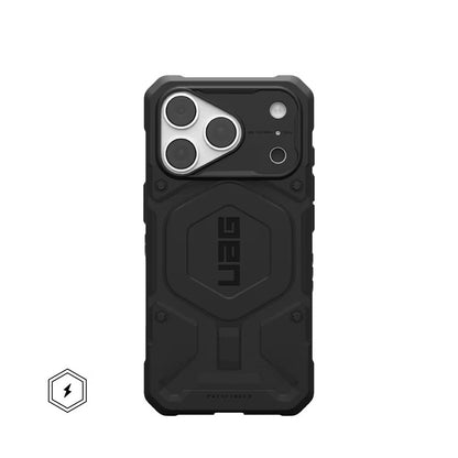 Urban Armor Gear Pathfinder mobile phone case 16 cm (6.3") Cover Black