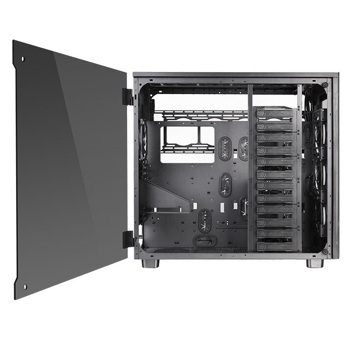 Thermaltake View 91 TG RGB Ultra Tower Black