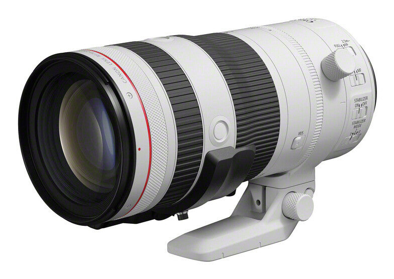 Canon RF 70-200mm F2.8L IS USM Z MILC Telephoto zoom lens Black, White