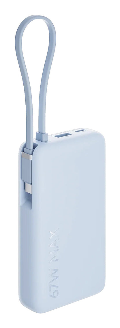 Xiaomi 67W Power Bank 10000 Lithium-Ion (Li-Ion) 10000 mAh Blue