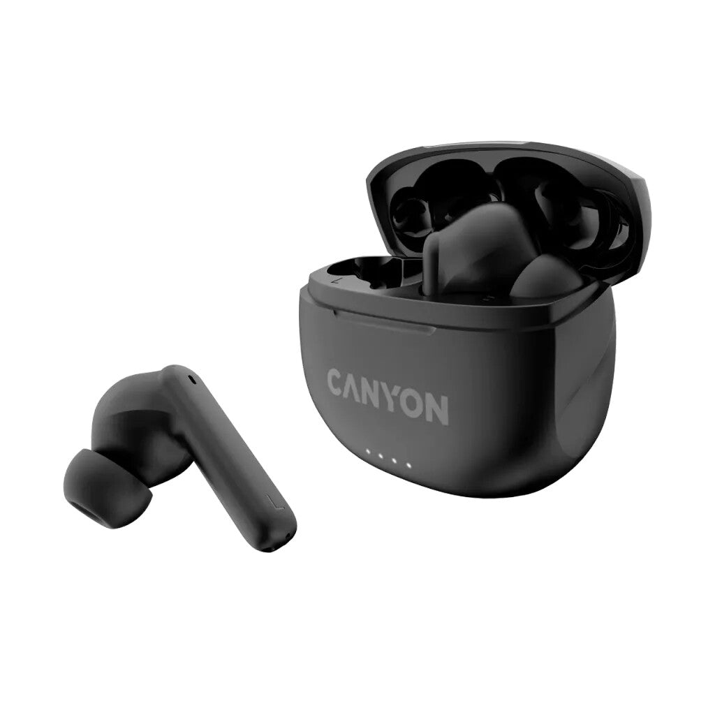 Canyon CNS-TWS8B headphones/headset True Wireless Stereo (TWS) In-ear Calls/Music/Sport/Everyday Bluetooth Black