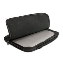 Everki EKF808S13B laptop case 33.8 cm (13.3") Sleeve case Black, Orange