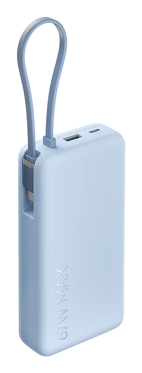 Xiaomi 67W Power Bank 20000 Lithium-Ion (Li-Ion) 20000 mAh Blue