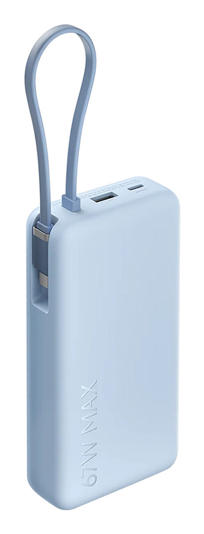 Xiaomi 67W Power Bank 20000 Lithium-Ion (Li-Ion) 20000 mAh Blue