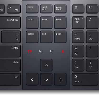 DELL Pro Premium Collaboration Keyboard - KB900 - US International (QWERTY)