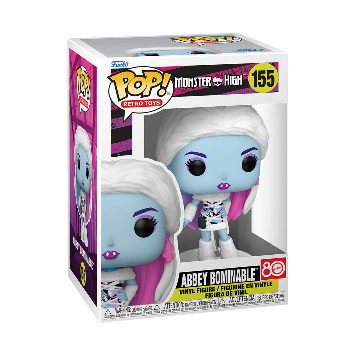 Funko Pop! Retro Toys: Monster High - Abbey Bominable