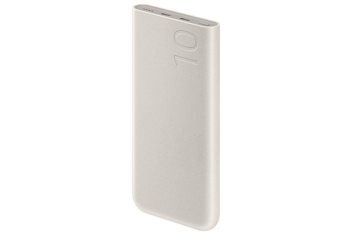 Samsung EB-P3401XUEGWW power bank Lithium-Ion (Li-Ion) 10000 mAh Beige