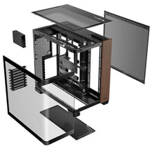 Antec C8 Curve Wood Full Tower Black, Transparent, Wood