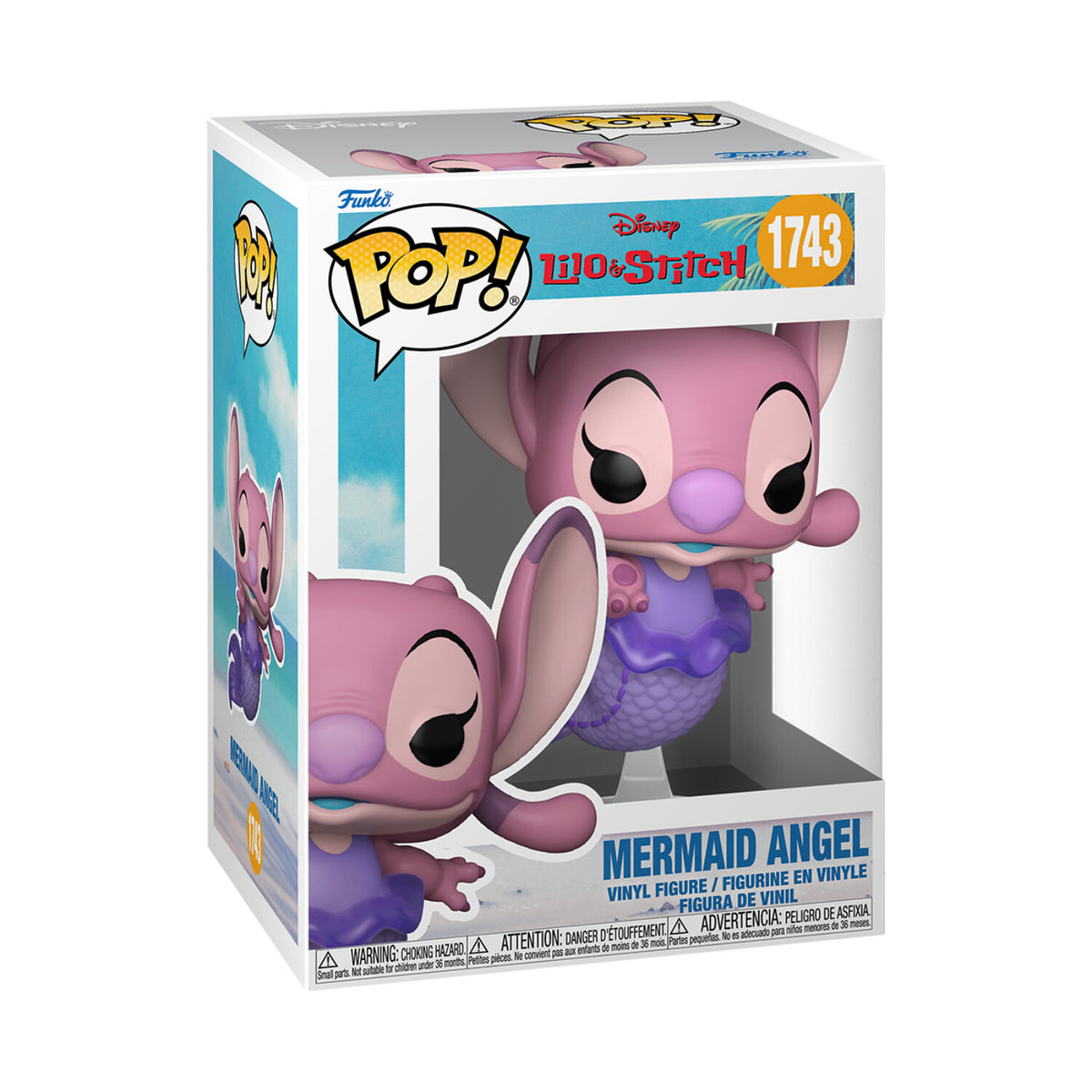 Funko Pop! Disney: Lilo & Stitch - Mermaid Angel